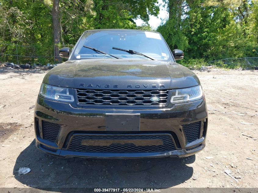 2020 Land Rover Range Rover Sport Hst Mhev VIN: SALWS2RU7LA732784 Lot: 39477917