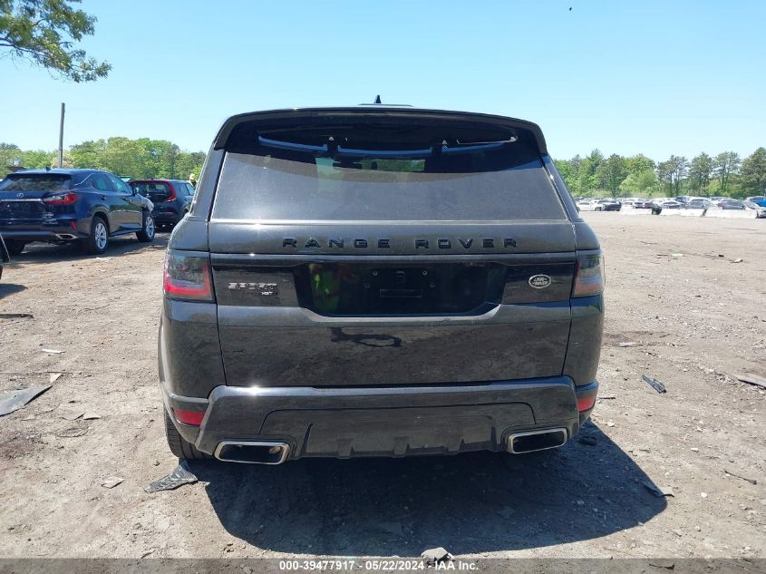 2020 Land Rover Range Rover Sport Hst Mhev VIN: SALWS2RU7LA732784 Lot: 39477917