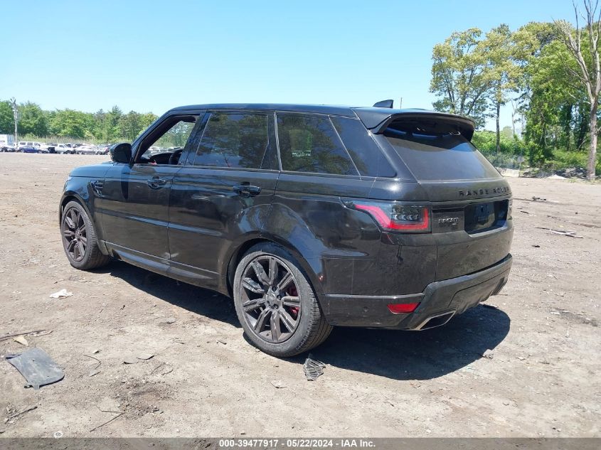 2020 Land Rover Range Rover Sport Hst Mhev VIN: SALWS2RU7LA732784 Lot: 39477917