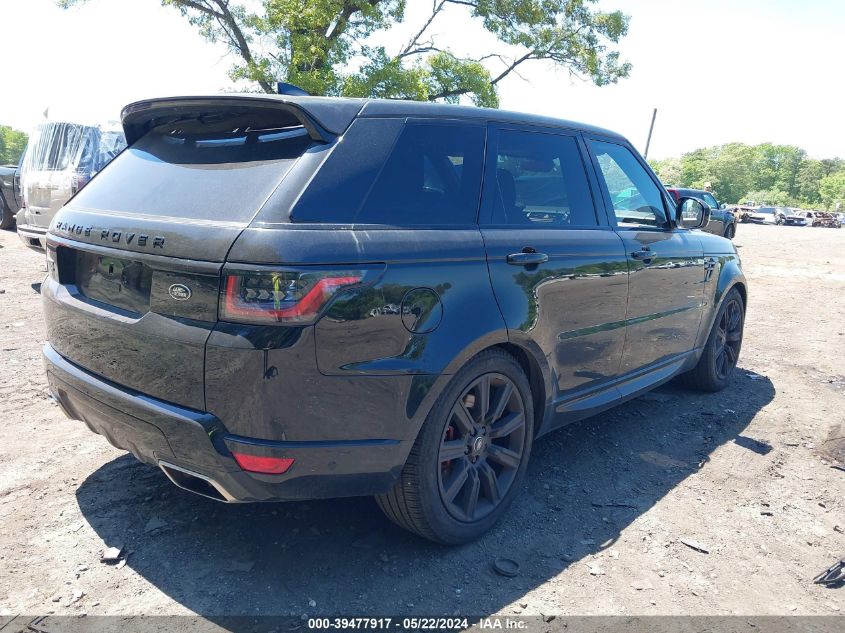 2020 Land Rover Range Rover Sport Hst Mhev VIN: SALWS2RU7LA732784 Lot: 39477917