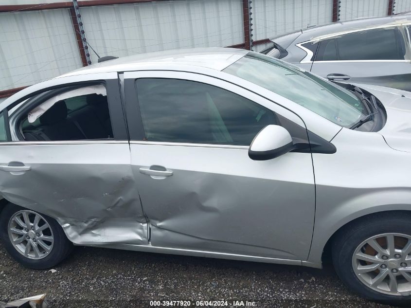 2020 Chevrolet Sonic Fwd Lt VIN: 1G1JD5SBXL4143421 Lot: 39477920