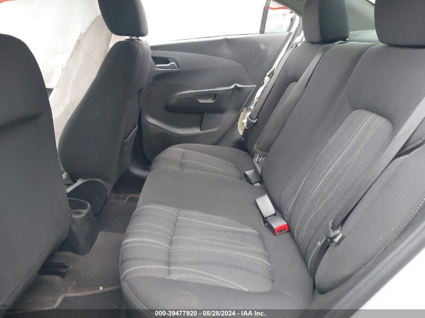 2020 Chevrolet Sonic Fwd Lt VIN: 1G1JD5SBXL4143421 Lot: 39477920