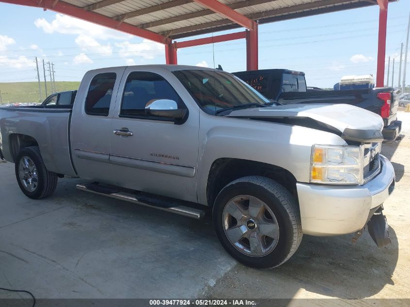 2010 Chevrolet Silverado 1500 Lt VIN: 1GCSCSE01AZ274177 Lot: 39477924
