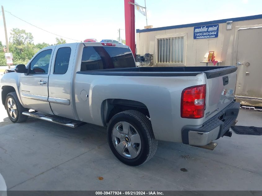 2010 Chevrolet Silverado 1500 Lt VIN: 1GCSCSE01AZ274177 Lot: 39477924