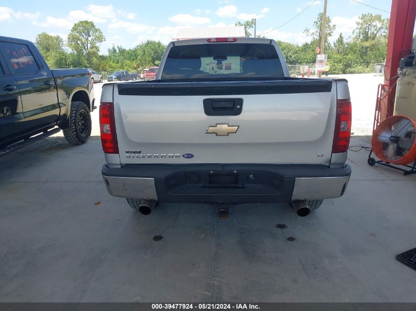 2010 Chevrolet Silverado 1500 Lt VIN: 1GCSCSE01AZ274177 Lot: 39477924