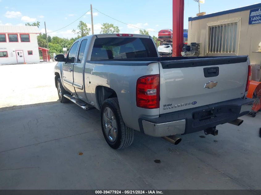 2010 Chevrolet Silverado 1500 Lt VIN: 1GCSCSE01AZ274177 Lot: 39477924