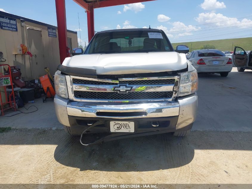 2010 Chevrolet Silverado 1500 Lt VIN: 1GCSCSE01AZ274177 Lot: 39477924