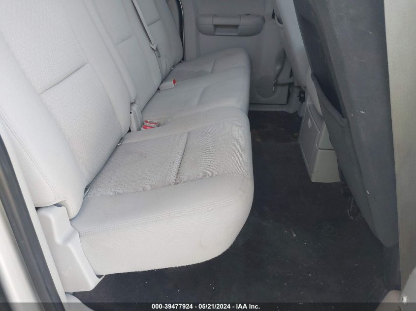 2010 Chevrolet Silverado 1500 Lt VIN: 1GCSCSE01AZ274177 Lot: 39477924