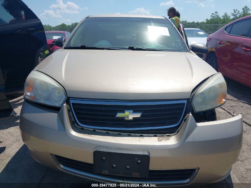 2006 Chevrolet Malibu Ls VIN: 1G1ZS51FX6F153467 Lot: 39477925