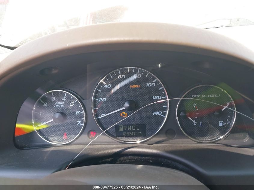 2006 Chevrolet Malibu Ls VIN: 1G1ZS51FX6F153467 Lot: 39477925