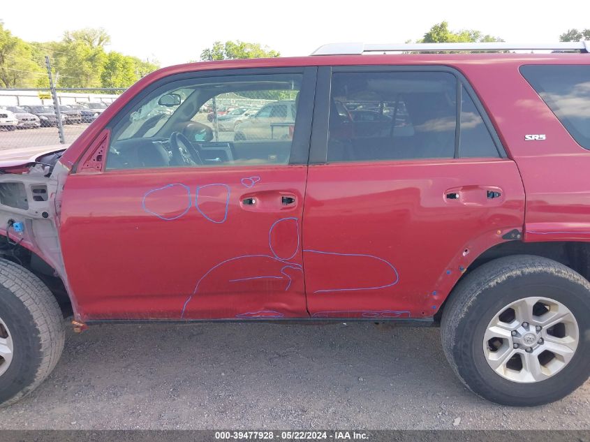 2014 Toyota 4Runner Sr5 Premium VIN: JTEBU5JR9E5171469 Lot: 39477928