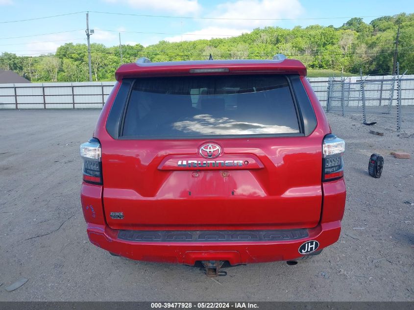 2014 Toyota 4Runner Sr5 Premium VIN: JTEBU5JR9E5171469 Lot: 39477928