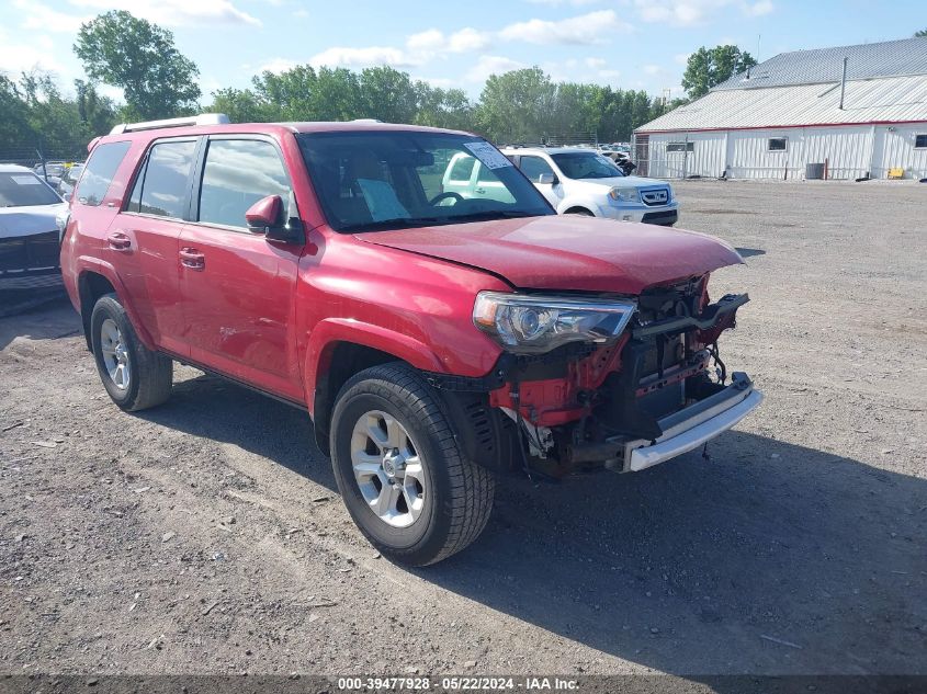 2014 Toyota 4Runner Sr5 Premium VIN: JTEBU5JR9E5171469 Lot: 39477928