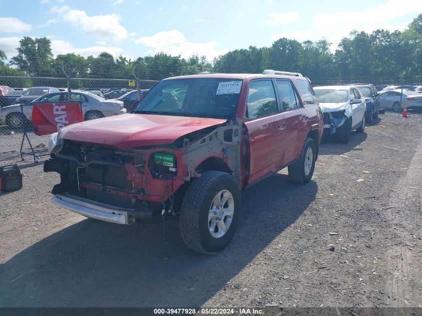 2014 Toyota 4Runner Sr5 Premium VIN: JTEBU5JR9E5171469 Lot: 39477928