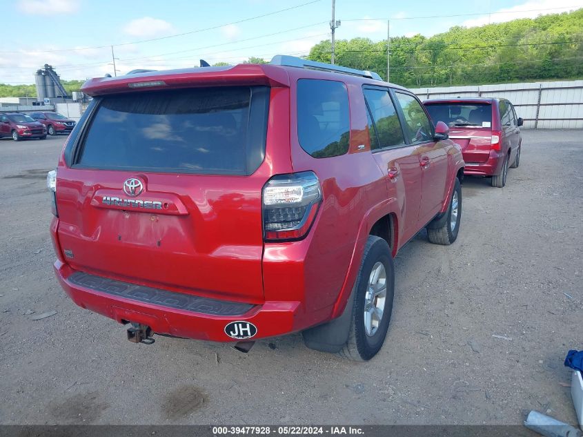 2014 Toyota 4Runner Sr5 Premium VIN: JTEBU5JR9E5171469 Lot: 39477928