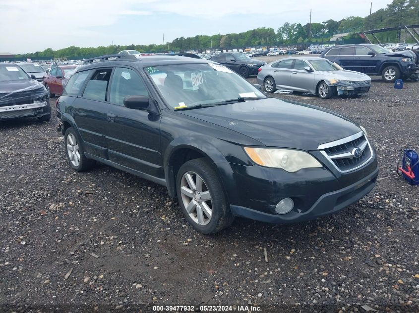 2008 Subaru Outback 2.5I/2.5I L.l. Bean Edition VIN: 4S4BP61C087305707 Lot: 39477932