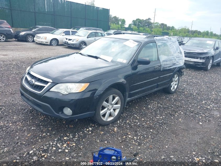 2008 Subaru Outback 2.5I/2.5I L.l. Bean Edition VIN: 4S4BP61C087305707 Lot: 39477932