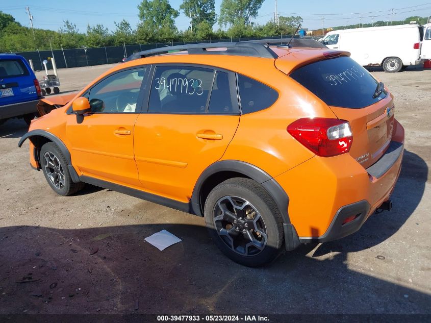 JF2GPAWC3E8217022 2014 Subaru Xv Crosstrek 2.0I Premium