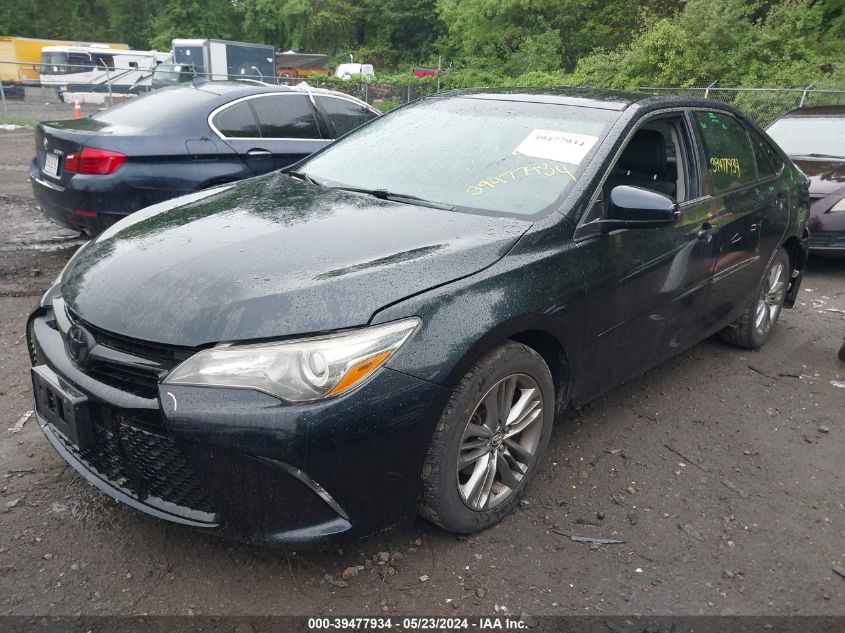 2015 Toyota Camry Se VIN: 4T1BF1FK0FU067748 Lot: 39477934