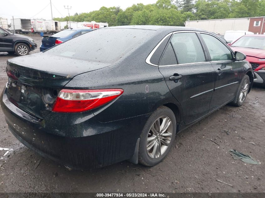 2015 Toyota Camry Se VIN: 4T1BF1FK0FU067748 Lot: 39477934