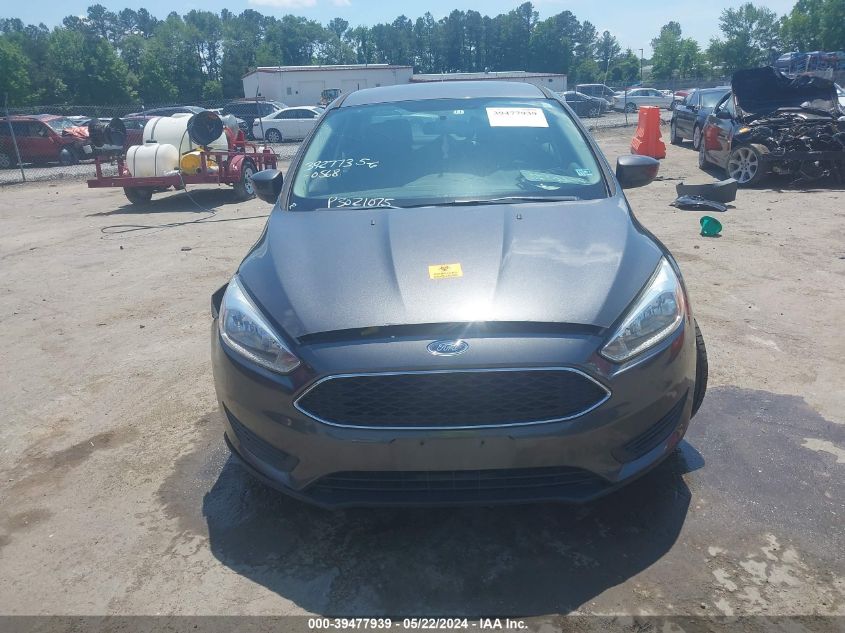 2018 Ford Focus Se VIN: 1FADP3F21JL318707 Lot: 39477939