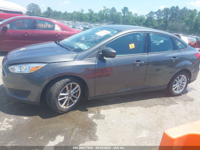 2018 Ford Focus Se VIN: 1FADP3F21JL318707 Lot: 39477939