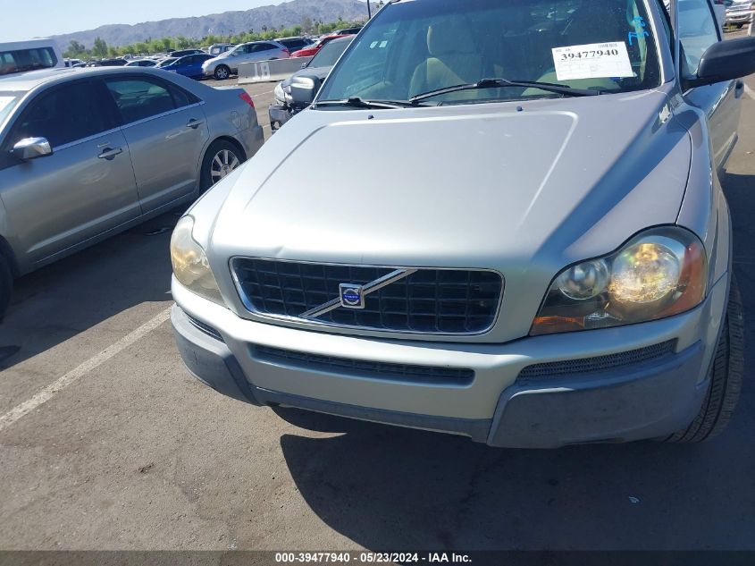 2004 Volvo Xc90 2.5T VIN: YV1CY59H941054936 Lot: 39477940