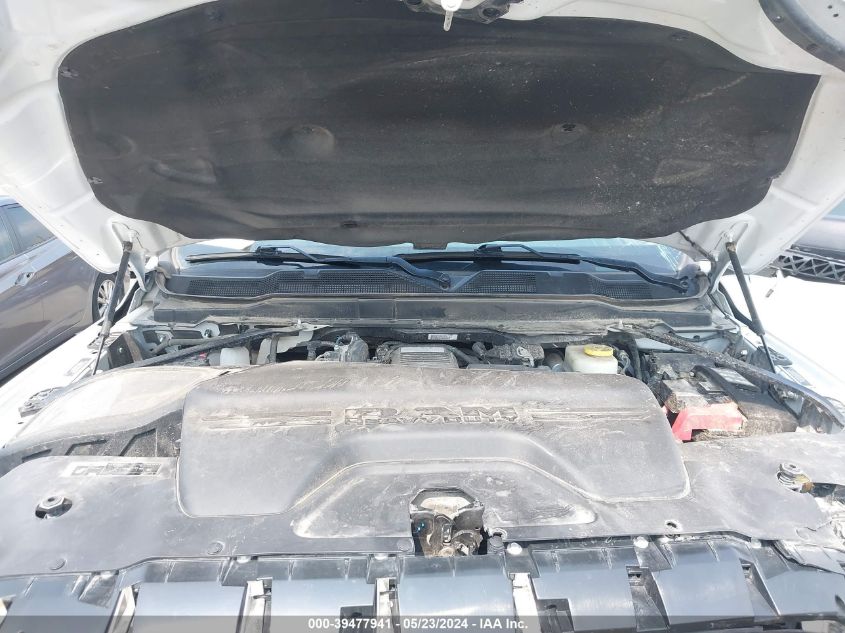 2021 Ram 2500 Big Horn 4X4 6'4 Box VIN: 3C6UR5DL6MG532760 Lot: 39477941