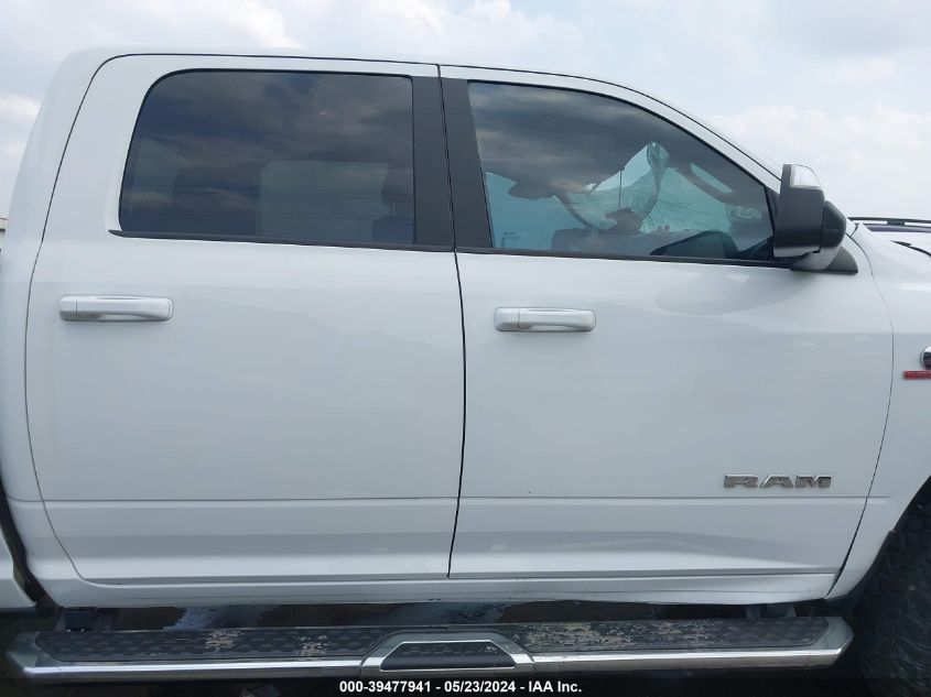 2021 Ram 2500 Big Horn 4X4 6'4 Box VIN: 3C6UR5DL6MG532760 Lot: 39477941