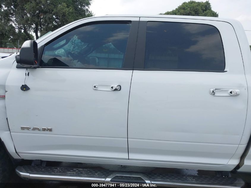 2021 Ram 2500 Big Horn 4X4 6'4 Box VIN: 3C6UR5DL6MG532760 Lot: 39477941