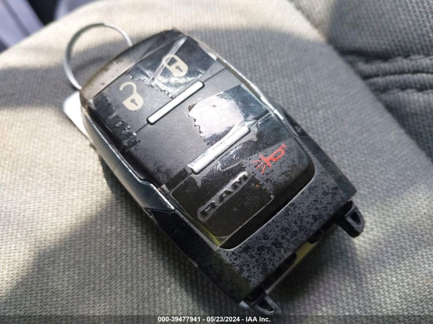 2021 Ram 2500 Big Horn 4X4 6'4 Box VIN: 3C6UR5DL6MG532760 Lot: 39477941