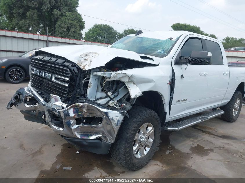 2021 Ram 2500 Big Horn 4X4 6'4 Box VIN: 3C6UR5DL6MG532760 Lot: 39477941