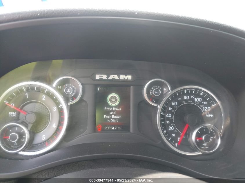 2021 Ram 2500 Big Horn 4X4 6'4 Box VIN: 3C6UR5DL6MG532760 Lot: 39477941