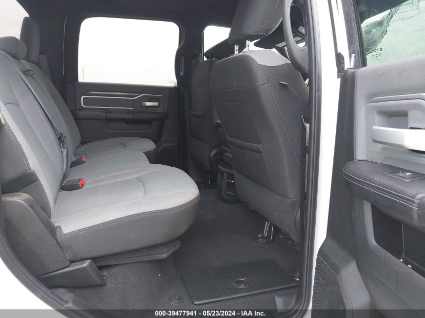 2021 Ram 2500 Big Horn 4X4 6'4 Box VIN: 3C6UR5DL6MG532760 Lot: 39477941