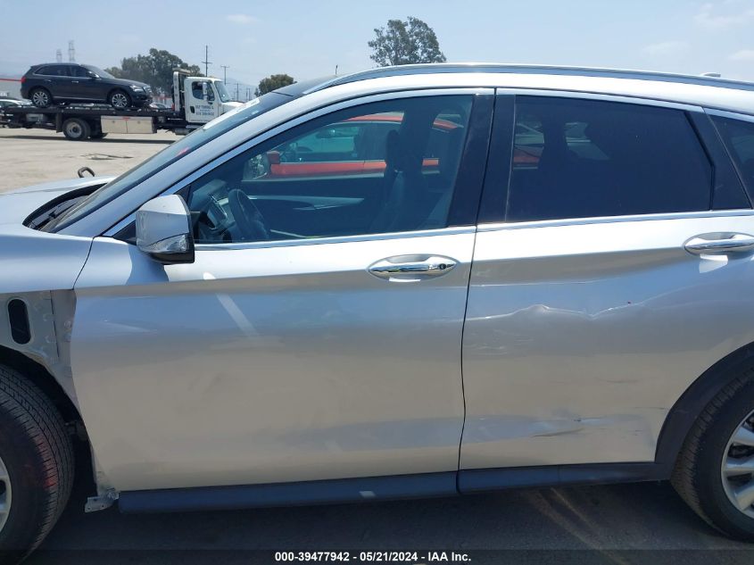 VIN 3PCAJ5CB1MF106346 2021 INFINITI QX50 ESSENTIAL