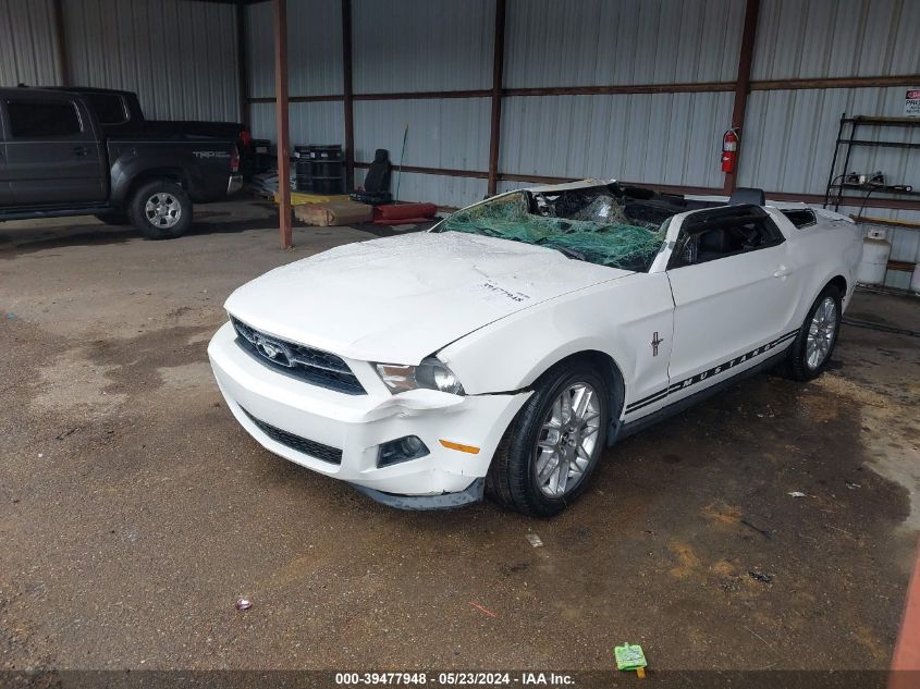 2012 Ford Mustang V6 Premium VIN: 1ZVBP8AM3C5215753 Lot: 39477948