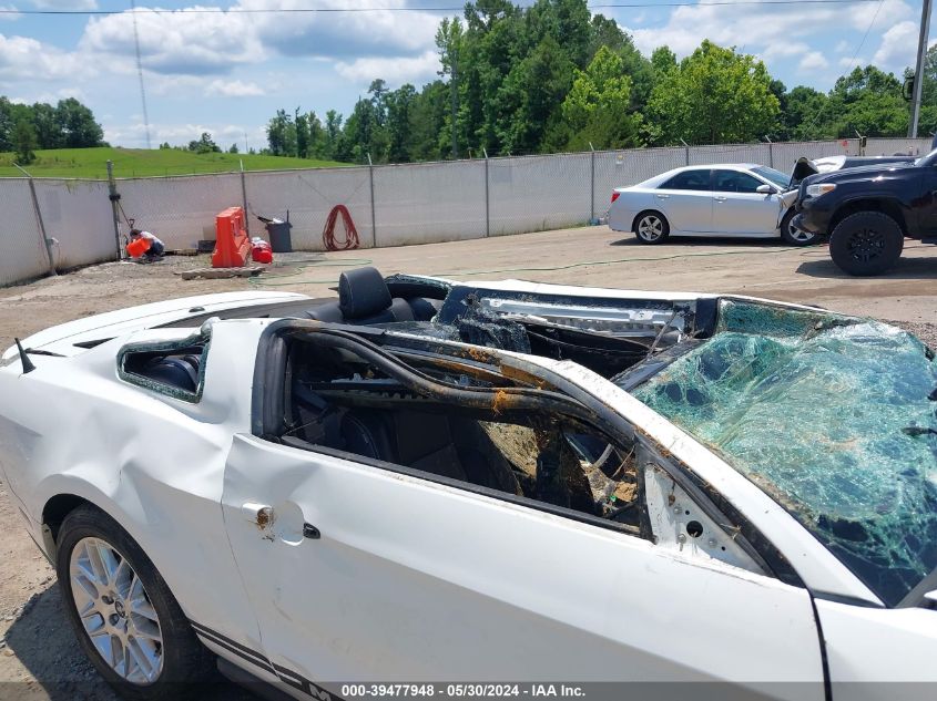 2012 Ford Mustang V6 Premium VIN: 1ZVBP8AM3C5215753 Lot: 39477948