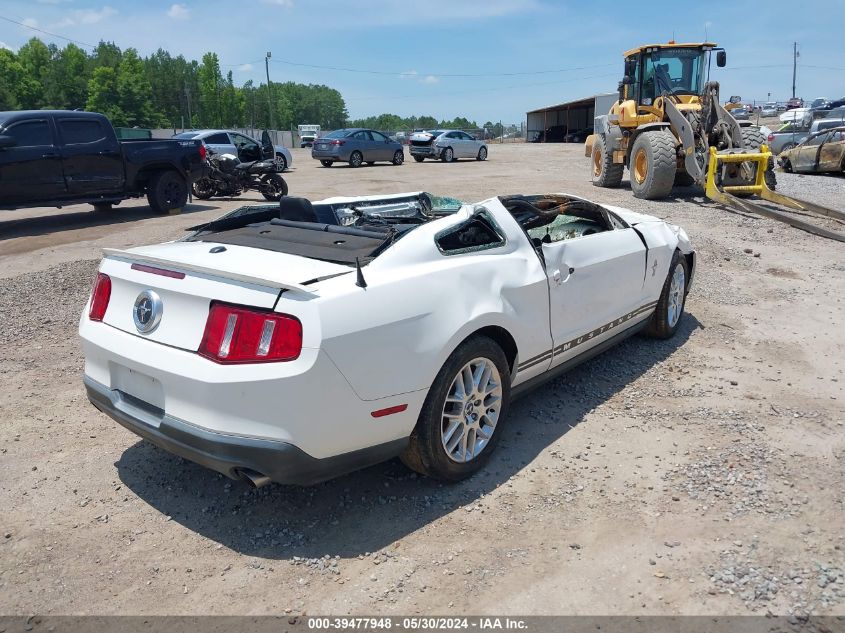 2012 Ford Mustang V6 Premium VIN: 1ZVBP8AM3C5215753 Lot: 39477948