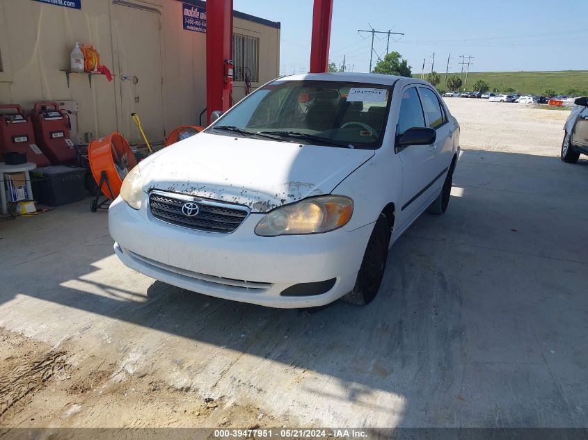 2008 Toyota Corolla Ce/Le/S VIN: 1NXBR32E38Z015682 Lot: 39477951