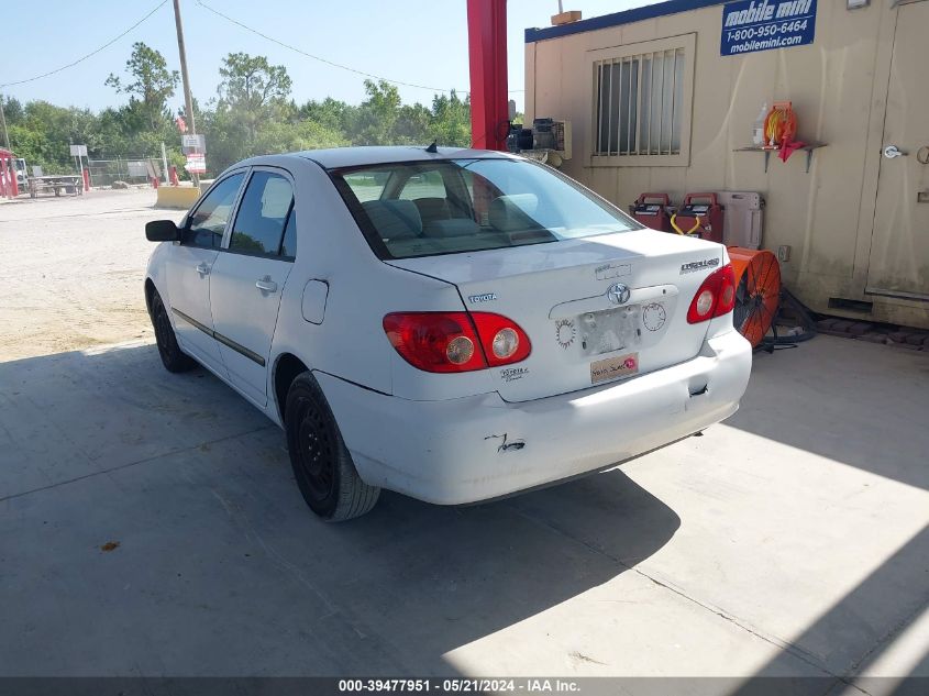 2008 Toyota Corolla Ce/Le/S VIN: 1NXBR32E38Z015682 Lot: 39477951