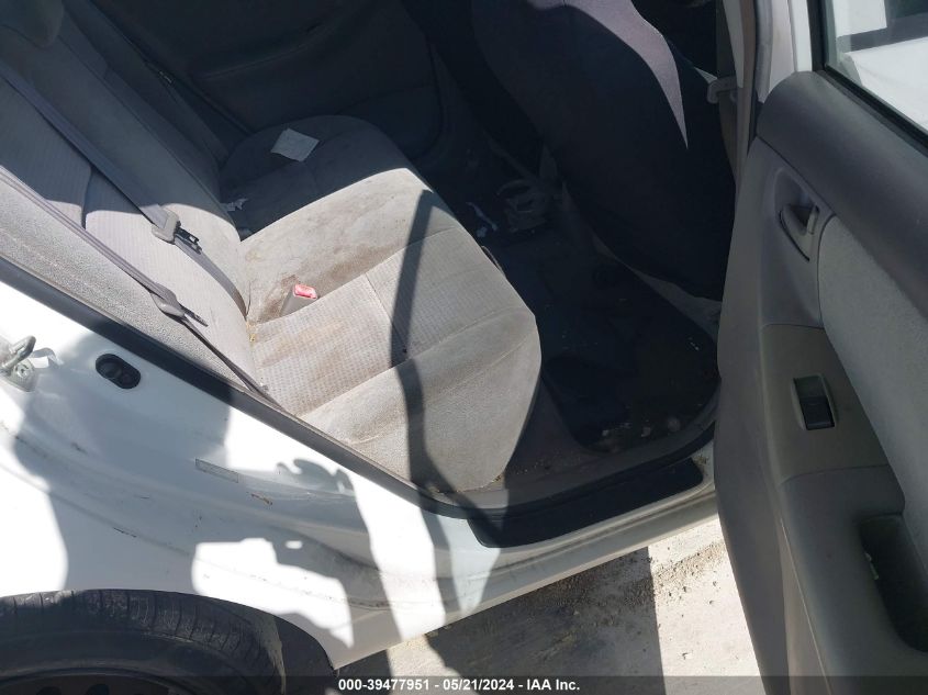 2008 Toyota Corolla Ce/Le/S VIN: 1NXBR32E38Z015682 Lot: 39477951