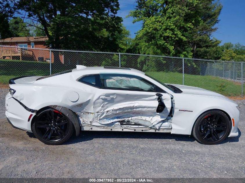 2022 Chevrolet Camaro Rwd 2Lt VIN: 1G1FD1RXXN0105858 Lot: 39477952