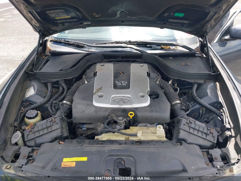 2007 Infiniti G35X VIN: JNKBV61F47M805680 Lot: 39477955