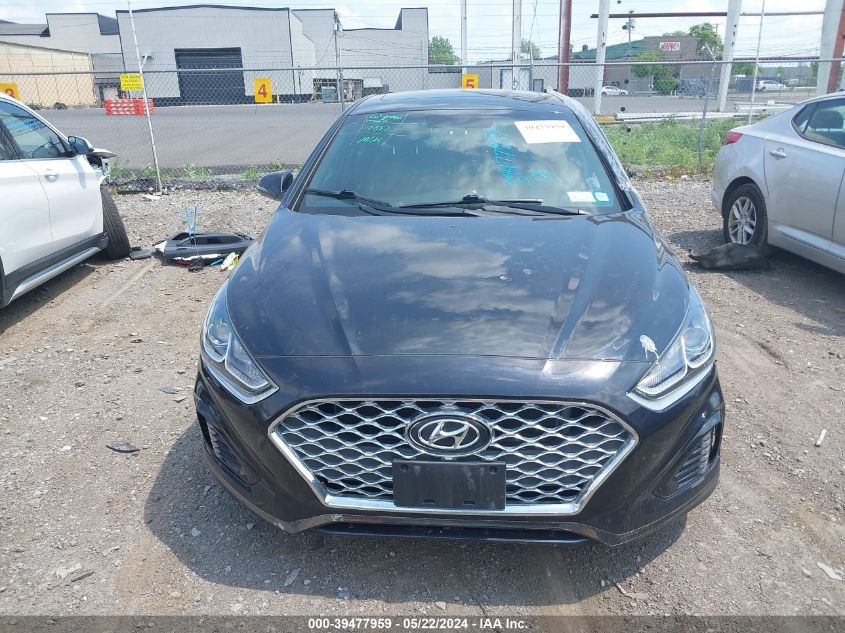 2018 Hyundai Sonata Sport+ VIN: 5NPE34AF1JH714828 Lot: 39477959