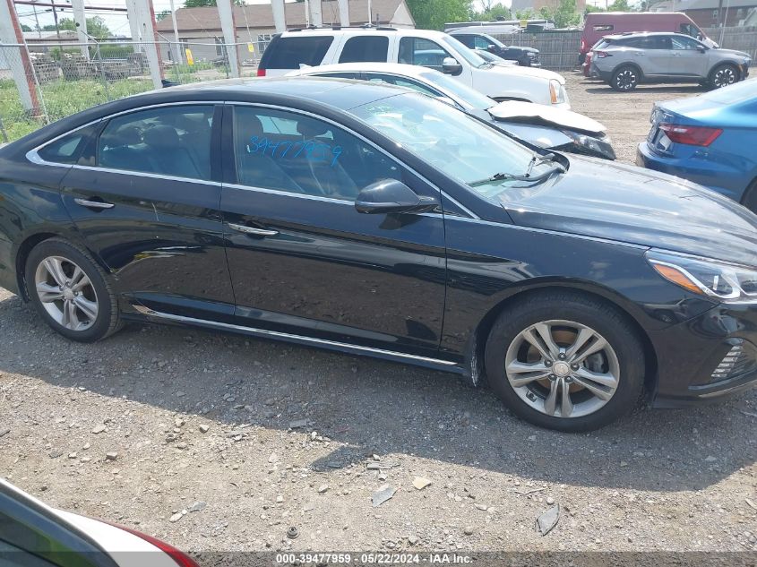 2018 Hyundai Sonata Sport+ VIN: 5NPE34AF1JH714828 Lot: 39477959