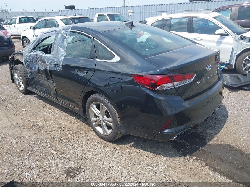 2018 Hyundai Sonata Sport+ VIN: 5NPE34AF1JH714828 Lot: 39477959