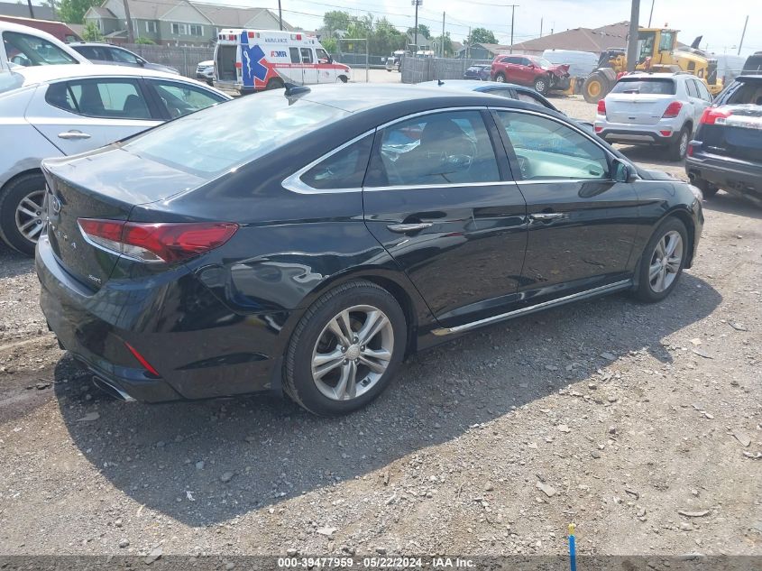 2018 Hyundai Sonata Sport+ VIN: 5NPE34AF1JH714828 Lot: 39477959