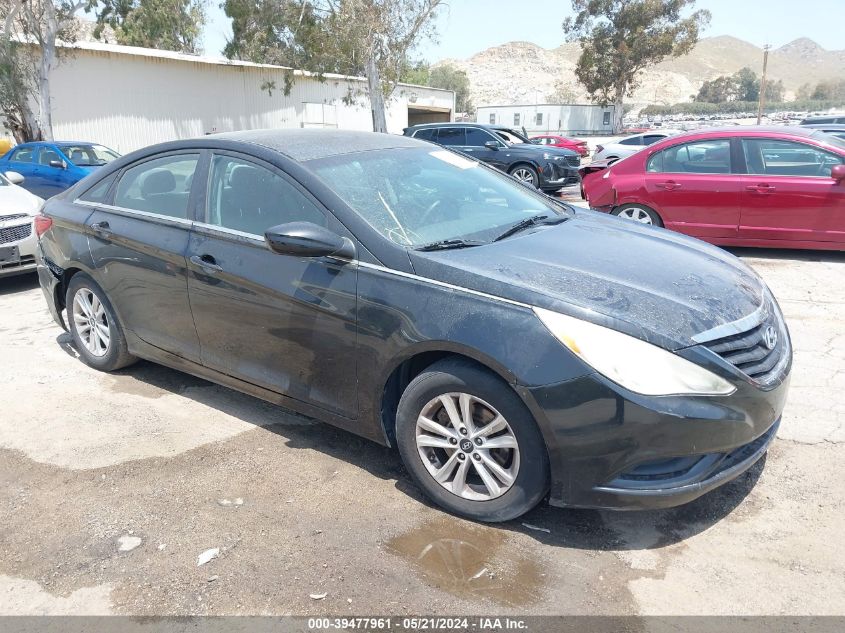 2013 Hyundai Sonata Gls VIN: 5NPEB4ACXDH653217 Lot: 39477961