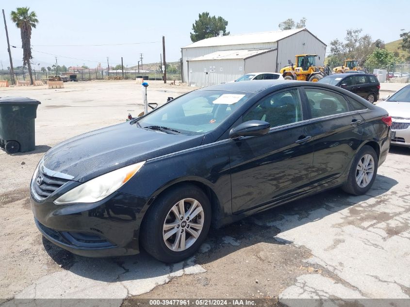 2013 Hyundai Sonata Gls VIN: 5NPEB4ACXDH653217 Lot: 39477961