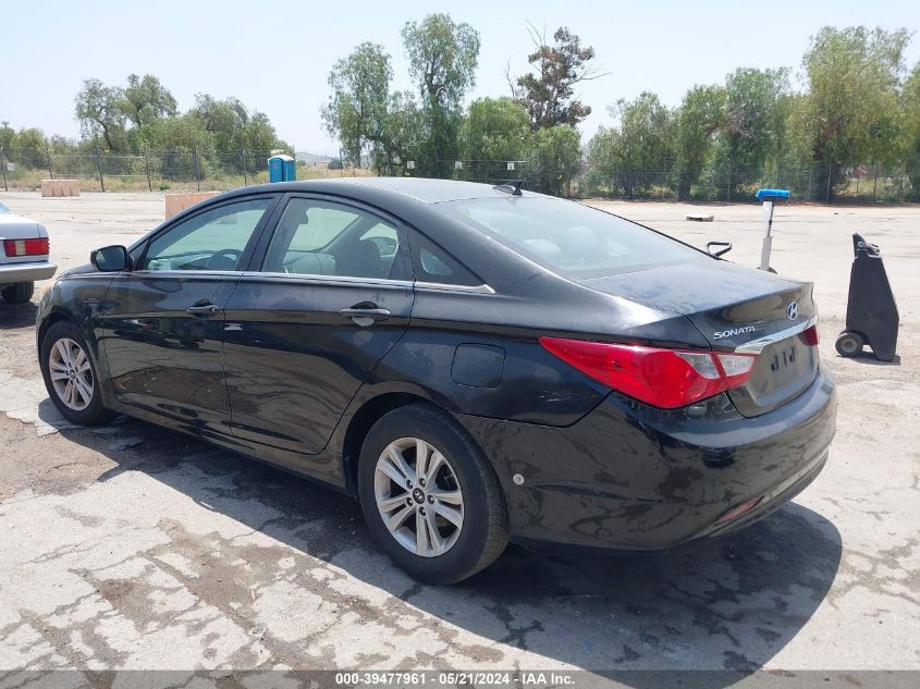 2013 Hyundai Sonata Gls VIN: 5NPEB4ACXDH653217 Lot: 39477961